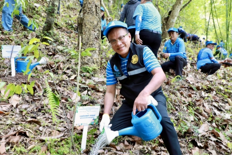 ไฟล์แนบ กปภ.ปลูกป่าเพื่อแผ่นดิน สืบสานพระราชปณิธานในหลวง รัชกาลที่ 9 ฟื้นผืนป่าต้นน้ำน่าน สู้วิกฤตโลกร้อนและภัยแล้งอย่างยั่งยืน