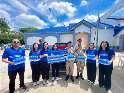 ไฟล์แนบ การประปาส่วนภูมิภาคสาขาบ้านไผ่ สนับสนุนน้ำดื่มตราสัญลักษณ์ กปภ. ให้แก่ ที่ว่าการอำเภอบ้านไผ่ อำเภอบ้านไผ่ จังหวัดขอนแก่น