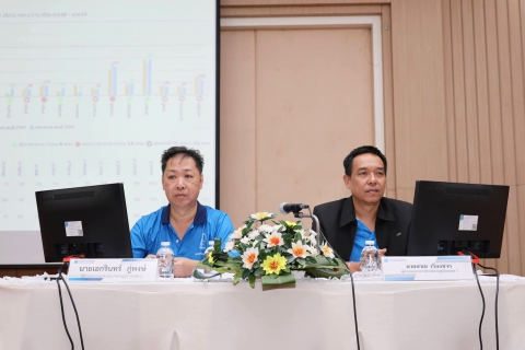 ไฟล์แนบ สายงานรองผู้ว่าการ (ปฏิบัติการ 4) จัดประชุมติดตามผลการดำเนินงานประจำไตรมาส 2/2569 ระหว่างวันที่ 25 - 26 พฤษภาคม 2569