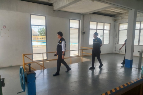 ไฟล์แนบ รองผู้ว่าการ (ปฏิบัติการ 2) ลงพื้นที่ตรวจเยี่ยมพร้อมมอบนโยบายฯ ณ กปภ.สาขาชัยภูมิ จ.ชัยภูมิ