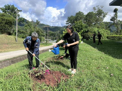 ไฟล์แนบ กปภ.สาขาภูเก็ต ดำเนินโครงการ กปภ.ปลูกป่าเพื่อแผ่นดิน เทิดพระเกียรติพระบาทสมเด็จพระบรมชนกาธิเบศร มหาภูมิพลอดุลยเดชมหาราช บรมนาถบพิตร (Fathers Land)  ปี 2569