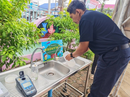 ไฟล์แนบ กปภ.สาขาภูเก็ต สานต่อโครงการ "หลอมรวมใจ มอบน้ำใสสะอาดให้โรงเรียน" เฉลิมพระเกียรติพระบาทสมเด็จพระเจ้าอยู่หัว  ประจำปี 2569  ระยะที่ 3