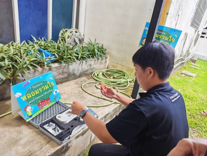 ไฟล์แนบ กปภ.สาขาภูเก็ต สานต่อโครงการ "หลอมรวมใจ มอบน้ำใสสะอาดให้โรงเรียน" เฉลิมพระเกียรติพระบาทสมเด็จพระเจ้าอยู่หัว  ประจำปี 2569  ระยะที่ 3
