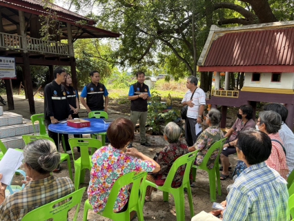 ไฟล์แนบ กปภ.สาขาเสนา จัดกิจกรรมเติมใจให้กัน ลงพื้นที่รับคำร้องติดตั้งและดูและระบบประปา บริเวณชุมชน ม.7 ต.มหาพราหมณ์