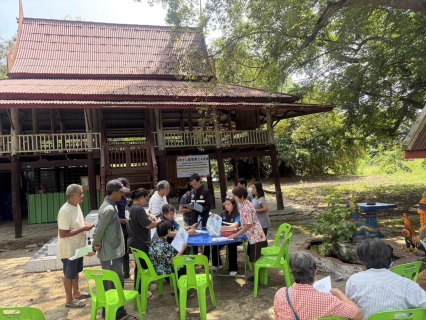 ไฟล์แนบ กปภ.สาขาเสนา จัดกิจกรรมเติมใจให้กัน ลงพื้นที่รับคำร้องติดตั้งและดูและระบบประปา บริเวณชุมชน ม.7 ต.มหาพราหมณ์