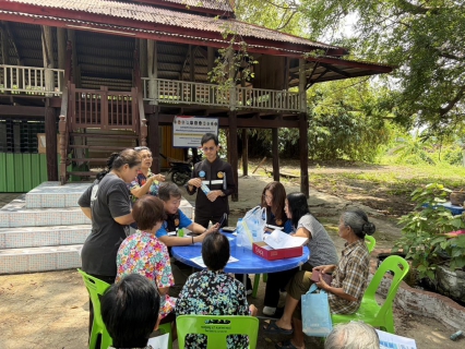 ไฟล์แนบ กปภ.สาขาเสนา จัดกิจกรรมเติมใจให้กัน ลงพื้นที่รับคำร้องติดตั้งและดูและระบบประปา บริเวณชุมชน ม.7 ต.มหาพราหมณ์