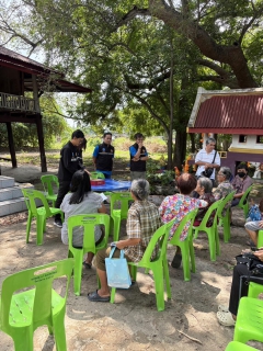 ไฟล์แนบ กปภ.สาขาเสนา จัดกิจกรรมเติมใจให้กัน ลงพื้นที่รับคำร้องติดตั้งและดูและระบบประปา บริเวณชุมชน ม.7 ต.มหาพราหมณ์
