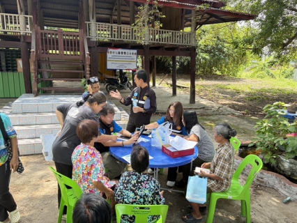 ไฟล์แนบ กปภ.สาขาเสนา จัดกิจกรรมเติมใจให้กัน ลงพื้นที่รับคำร้องติดตั้งและดูและระบบประปา บริเวณชุมชน ม.7 ต.มหาพราหมณ์