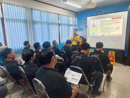 ไฟล์แนบ กปภ.สาขาชัยนาท ร่วมกับกองฝึกอบรมภูมิภาค 1 จัดอบรมโครงการ ความปลอดภัยในการทำงานเกี่ยวกับสารเคมีและการตอบโต้กรณีเกิดเหตุฉุกเฉิน
