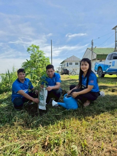 ไฟล์แนบ กปภ.สาขาลาดยาว รวมพลังปลูกต้นไม้เพิ่มพื้นที่สีเขียว  ในโครงการ กปภ.ปลูกป่าเพื่อแผ่นดินฯ ปี 2569