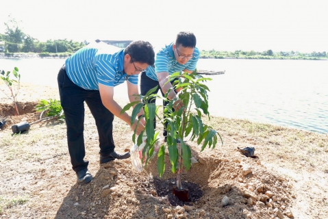 ไฟล์แนบ กปภ.เขต 1 ร่วมกับ กปภ.สาขาพนัสนิคม จัดกิจกรรม กปภ. ปลูกป่าเพื่อแผ่นดินเทิดพระเกียรติในหลวงรัชกาลที่ 9 ประจำปี 2569