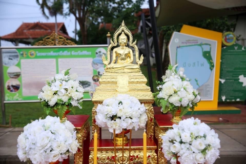 ไฟล์แนบ การประปาส่วนภูมิภาคสาขาพิจิตร 🙏เข้าร่วมกิจกรรมปูเสื่อนั่งสาด ตักบาตรรับอรุณ เสริมบุญที่บึงสีไฟ ประจำปีงบประมาณ พ.ศ. 2569