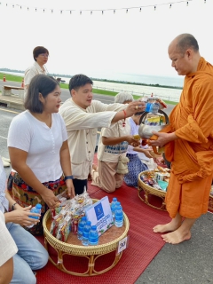 ไฟล์แนบ การประปาส่วนภูมิภาคสาขาพิจิตร 🙏เข้าร่วมกิจกรรมปูเสื่อนั่งสาด ตักบาตรรับอรุณ เสริมบุญที่บึงสีไฟ ประจำปีงบประมาณ พ.ศ. 2569