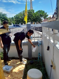 ไฟล์แนบ กปภ.สาขาพิจิตร ร่วมกับ งานควบคุมคุณภาพน้ำ 2 กปภ.ข.10 ลุยตรวจคุณภาพน้ำในเรือนจำ  ยกระดับสุขอนามัยให้ผู้ต้องขังและบุคลากร