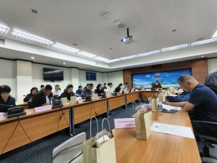 ไฟล์แนบ การประปาส่วนภูมิภาคสาขากระบี่ ร่วมประชุมคณะกรรมการร่วมภาครัฐและเอกชนเพื่อพัฒนาและแก้ไขปัญหาทางเศรษฐกิจ (กรอ.) จังหวัดกระบี่ ครั้งที่ 4/2569 