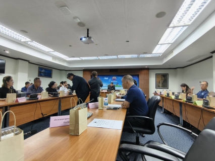 ไฟล์แนบ การประปาส่วนภูมิภาคสาขากระบี่ ร่วมประชุมคณะกรรมการร่วมภาครัฐและเอกชนเพื่อพัฒนาและแก้ไขปัญหาทางเศรษฐกิจ (กรอ.) จังหวัดกระบี่ ครั้งที่ 4/2569 