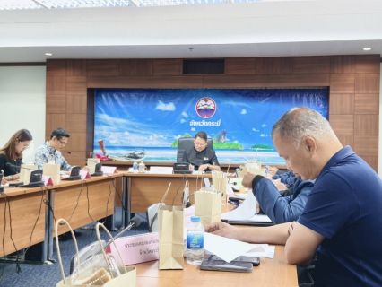 ไฟล์แนบ การประปาส่วนภูมิภาคสาขากระบี่ ร่วมประชุมคณะกรรมการร่วมภาครัฐและเอกชนเพื่อพัฒนาและแก้ไขปัญหาทางเศรษฐกิจ (กรอ.) จังหวัดกระบี่ ครั้งที่ 4/2569 