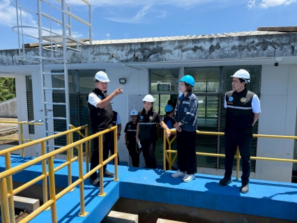 ไฟล์แนบ นายกมล ศรีวงษ์ รองผู้ว่าการ (ปฏิบัติการ 2) (รปก.2) ลงพื้นที่ตรวจเยี่ยม กปภ.สาขาจัตุรัส 