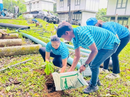 ไฟล์แนบ กปภ.สาขาตะกั่วป่า จัดกิจกรรมโครงการ กปภ.ปลูกป่าเพื่อแผ่นดิน เทิดพระเกียรติพระบาทสมเด็จพระบรมชนกาธิเบศร มหาภูมิพลอดุลยเดชมหาราช บรมนาถบพิตร (Fathers Land) ปี 2569