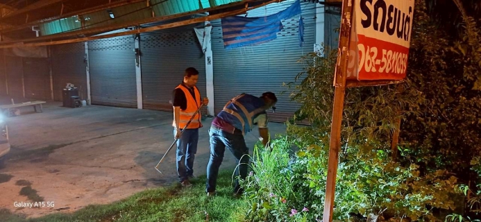 ไฟล์แนบ การประปาส่วนภูมิภาคสาขาบ้านไผ่ ทำการปฏิบัติการลดน้ำสูญเสียเชิงรุก ด้วยวิธี Step Test 