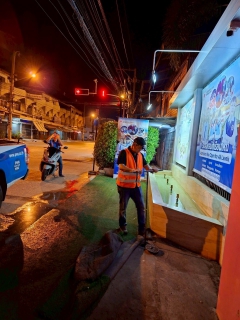 ไฟล์แนบ การประปาส่วนภูมิภาคสาขาบ้านไผ่ ทำการปฏิบัติการลดน้ำสูญเสียเชิงรุก ด้วยวิธี Step Test 