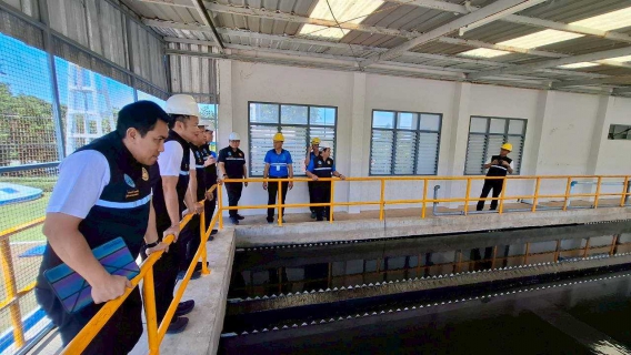 ไฟล์แนบ รองผู้ว่าการ (ปฏิบัติการ 2) ลงพื้นที่ตรวจเยี่ยมพร้อมมอบนโยบายฯ ณ กปภ.สาขาบำเหน็จณรงค์ จ.ชัยภูมิ 