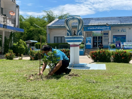 ไฟล์แนบ กปภ.สาขานครไทย ปลูกป่าเพื่อแผ่นดิน  เทิดพระเกียรติพระบาทสมเด็จพระบรมชนกาธิเบศร มหาภูมิพลอดุลยเดชมหาราช บรมนาถบพิตร  (Fathers Land) ปี 2569