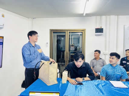 ไฟล์แนบ กปภ.สาขาตะกั่วป่า ขอบคุณ บริษัท ยูเอชเอ็ม จำกัด สำหรับความร่วมมือ