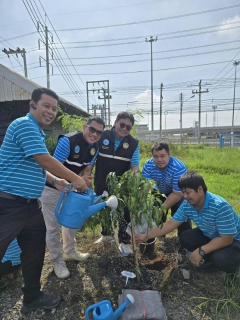 ไฟล์แนบ การประปาส่วนภูมิภาคสาขาธัญบุรี จัดโครงการ กปภ.ปลูกป่าเพื่อแผ่นดิน เทิดพระเกียรติพระบาทสมเด็จพระบรมชนกาธิเบศร มหาภูมิพลอดุลยเดชมหาราช บรมนาถบพิตร (Father's Land) ประจำปี 2568