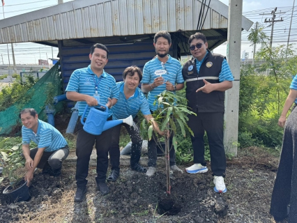 ไฟล์แนบ การประปาส่วนภูมิภาคสาขาธัญบุรี จัดโครงการ กปภ.ปลูกป่าเพื่อแผ่นดิน เทิดพระเกียรติพระบาทสมเด็จพระบรมชนกาธิเบศร มหาภูมิพลอดุลยเดชมหาราช บรมนาถบพิตร (Father's Land) ประจำปี 2568