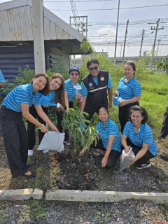 ไฟล์แนบ การประปาส่วนภูมิภาคสาขาธัญบุรี จัดโครงการ กปภ.ปลูกป่าเพื่อแผ่นดิน เทิดพระเกียรติพระบาทสมเด็จพระบรมชนกาธิเบศร มหาภูมิพลอดุลยเดชมหาราช บรมนาถบพิตร (Father's Land) ประจำปี 2568