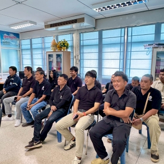 ไฟล์แนบ การประปาส่วนภูมิภาคสาขาตราด จัดกิจกรรมประชุม morning talk ครั้งที่ 8/2569