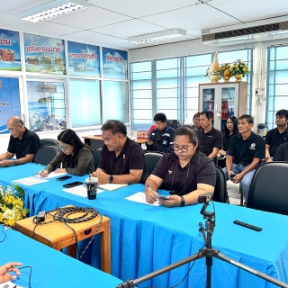 ไฟล์แนบ การประปาส่วนภูมิภาคสาขาตราด จัดกิจกรรมประชุม morning talk ครั้งที่ 8/2569
