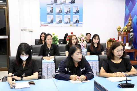 ไฟล์แนบ กปภ.สาขาสมุทรสาคร (พ) จัดกิจกรรม Morning Talk ประจำเดือนพฤษภาคม 2569