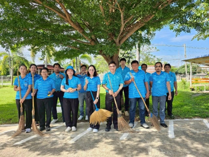 ไฟล์แนบ กปภ.สาขาทุ่งเสลี่ยม รวมพลังจัดกิจกรรม "Big Cleaning Day" มุ่งยกระดับสิ่งแวดล้อมและการบริการ
