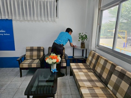 ไฟล์แนบ กปภ.สาขาทุ่งเสลี่ยม รวมพลังจัดกิจกรรม "Big Cleaning Day" มุ่งยกระดับสิ่งแวดล้อมและการบริการ