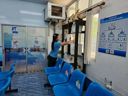 ไฟล์แนบ กปภ.สาขาทุ่งเสลี่ยม รวมพลังจัดกิจกรรม "Big Cleaning Day" มุ่งยกระดับสิ่งแวดล้อมและการบริการ