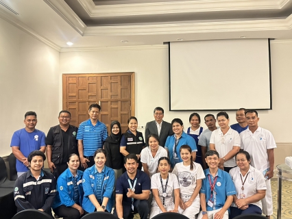ไฟล์แนบ กปภ.สาขาตะกั่วป่า ร่วมเป็นวิทยากรให้ความรู้ระบบการผลิตน้ำประปา พร้อมทั้งออกพบลูกค้ารายใหญ่