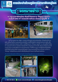 ไฟล์แนบ ★ กปภ.สาขาพิษณุโลก เดินหน้าโครงการ "ปักหมุด หยุดรั่ว"  ลงพื้นที่ DMA 01 หน่วยบริการหัวรอ เร่งลดน้ำสูญเสีย ★