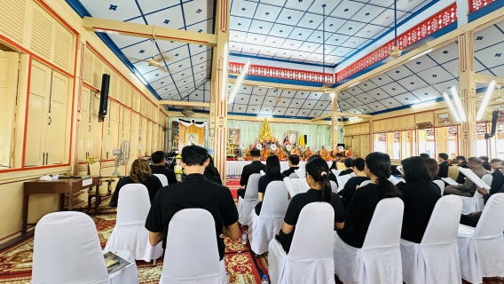 ไฟล์แนบ กปภ.สาขาภูเก็ต เข้าร่วมพิธีสวดพระพุทธมนต์และเจริญจิตตภาวนาอุทิศถวาย พระราชกุศลแด่สมเด็จพระนางเจ้าสิริกิติ์ พระบรมราชินีนาถ พระบรมราชชนนีพันปีหลวง 
