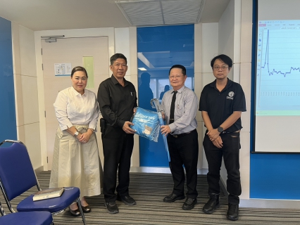 ไฟล์แนบ การประปาส่วนภูมิภาคสาขากระบี่ ลงพื้นที่พบผู้ใช้น้ำรายใหญ่ ภายใต้กิจกรรมมุ่งมั่นเพื่อปวงชน เติมใจให้กัน ครั้งที่ 4 ปีงบประมาณ 2569 