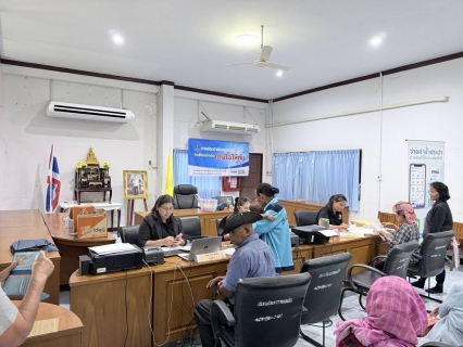 ไฟล์แนบ กปภ.สาขาปราณบุรี จัดกิจกรรมเติมใจให้กัน ลงพื้นที่ออกหน่วยประชาสัมพันธ์เชิงรุก เพิ่มผู้ใช้น้ำและปริมาณน้ำจำหน่าย สร้างความเชื่อมั่นด้านคุณภาพ และบริการของ กปภ. แนวเส้นท่อเมนใหม่ ณ อบต.ห้วยทรายเหนือ หมู่ที่ 1-7 อำเภอชะอำ จังหวัดเพชรบุรี 