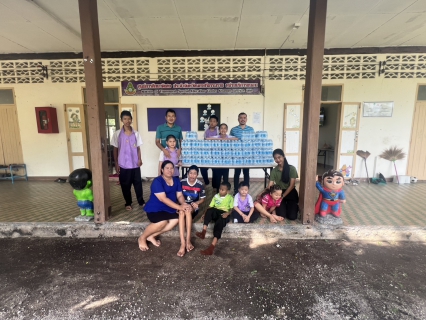 ไฟล์แนบ กปภ.สาขาขนอม มอบน้ำดื่มบรรจุขวดตราสัญลักษณ์ กปภ. ให้กับศูนย์การศึกษาพิเศษ ประจำจังหวัดนครศรีธรรมราช หน่วยบริการขนอม
