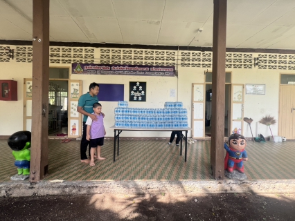 ไฟล์แนบ กปภ.สาขาขนอม มอบน้ำดื่มบรรจุขวดตราสัญลักษณ์ กปภ. ให้กับศูนย์การศึกษาพิเศษ ประจำจังหวัดนครศรีธรรมราช หน่วยบริการขนอม