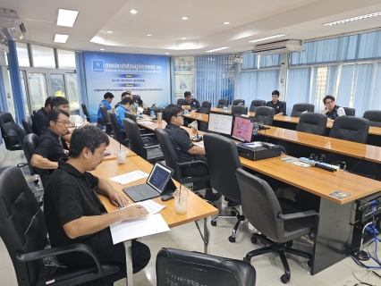 ไฟล์แนบ งานน้ำสูญเสีย กองระบบจำหน่าย กปภ.ข.10 จัดประชุมคณะทำงานกำกับดูแลการบริหารจัดการน้ำสูญเสีย ระดับสายงาน ครั้งที่ 8/2569