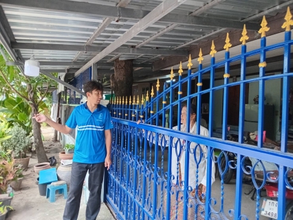ไฟล์แนบ กปภ.สาขาตาก ออกให้บริการประชาชนในโครงการ มุ่งมั่นเพื่อปวงชน เติมใจให้กัน พื้นที่หน่วยบริการวังเจ้า