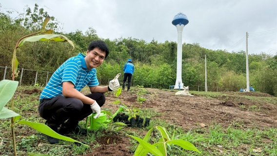 ไฟล์แนบ  กปภ.สาขาลำปาง ดำเนินโครงการกปภ.ปลูกป่าเพื่อแผ่นดิน เทิดพระเกียรติพระบาทสมเด็จพระบรมชนกาธิเบศร มหาภูมิพลอดุลยเดชมหาราช บรมนาถบพิตร (Fathers Land) ปี ๒๕๖๙ 