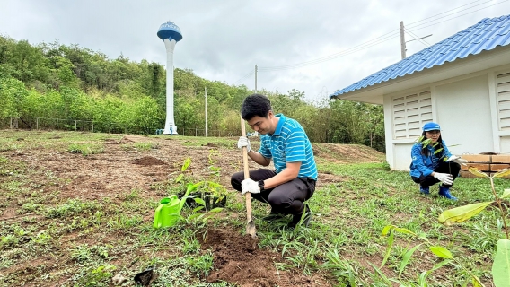 ไฟล์แนบ  กปภ.สาขาลำปาง ดำเนินโครงการกปภ.ปลูกป่าเพื่อแผ่นดิน เทิดพระเกียรติพระบาทสมเด็จพระบรมชนกาธิเบศร มหาภูมิพลอดุลยเดชมหาราช บรมนาถบพิตร (Fathers Land) ปี ๒๕๖๙ 