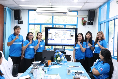 ไฟล์แนบ กปภ.ข.6 ร่วมกับภาคีเครือข่ายแก่นสาร 3 สาขา จัดกิจกรรม Workshop คิดค้นนวัตกรรมและสร้างแบบสำรวจความต้องการของลูกค้าออนไลน์ ยกระดับศูนย์ราชการสะดวก (GECC)