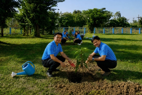 ไฟล์แนบ กปภ.สาขาปักธงชัย ร่วมใจปลูกป่าเพื่อแผ่นดิน เทิดพระเกียรติองค์ราชัน ประจำปี 2569